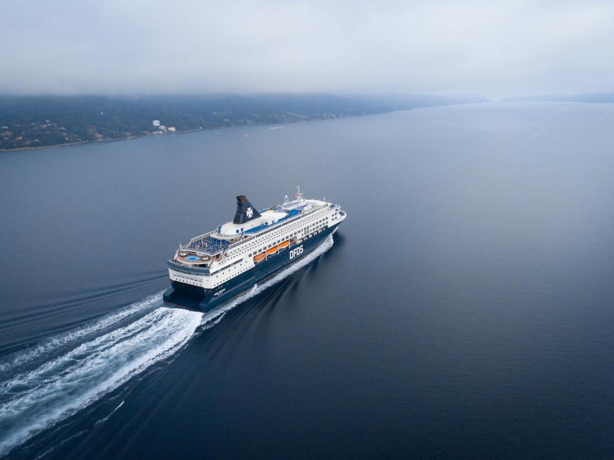 Hotel Dfds Ferry - Minicruise Copenhagen To Oslo Zewnętrze zdjęcie