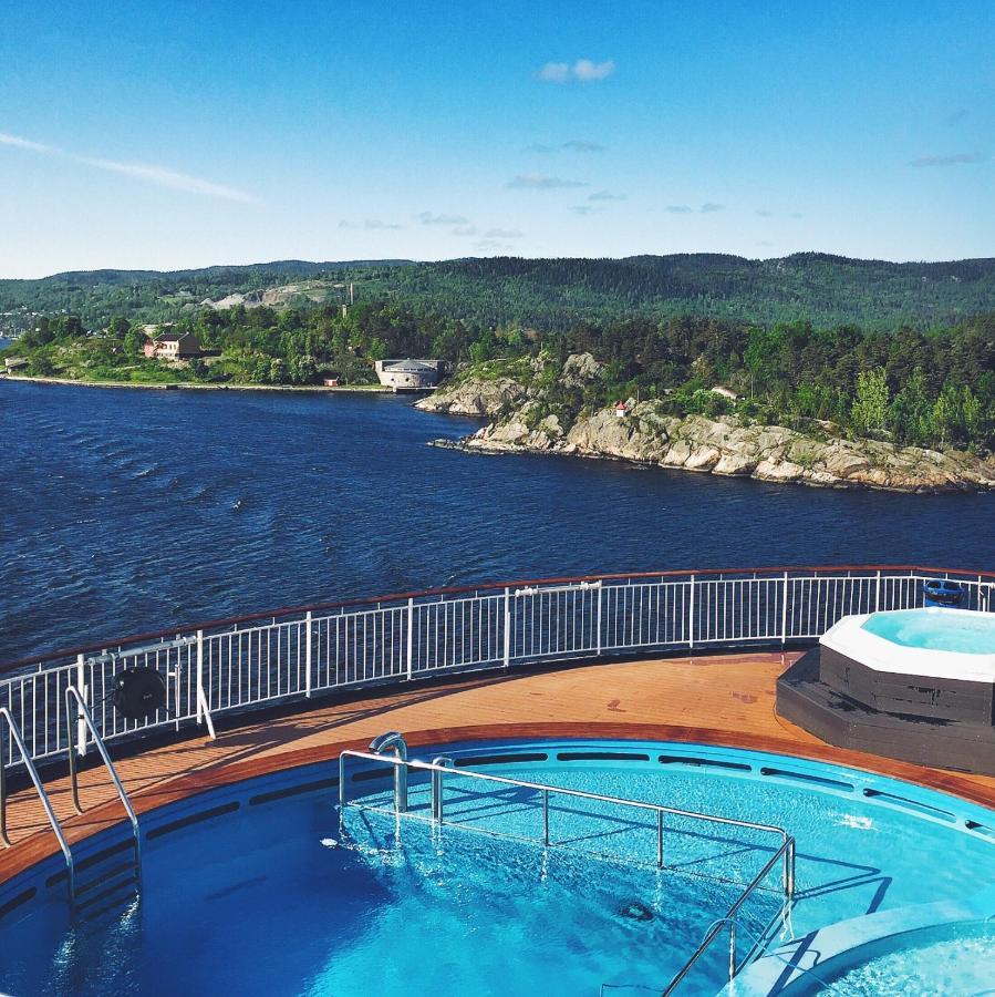 Hotel Dfds Ferry - Minicruise Copenhagen To Oslo Zewnętrze zdjęcie