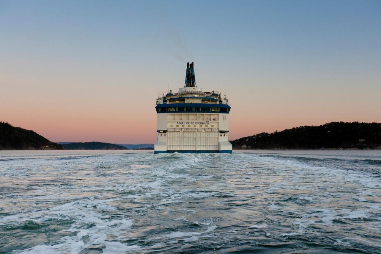 Hotel Dfds Ferry - Minicruise Copenhagen To Oslo Zewnętrze zdjęcie