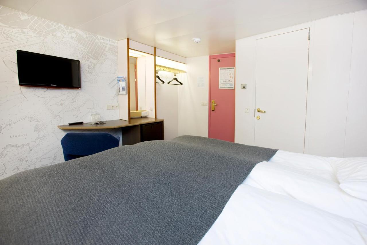 Hotel Dfds Ferry - Minicruise Copenhagen To Oslo Zewnętrze zdjęcie