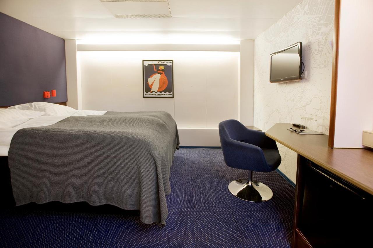 Hotel Dfds Ferry - Minicruise Copenhagen To Oslo Zewnętrze zdjęcie