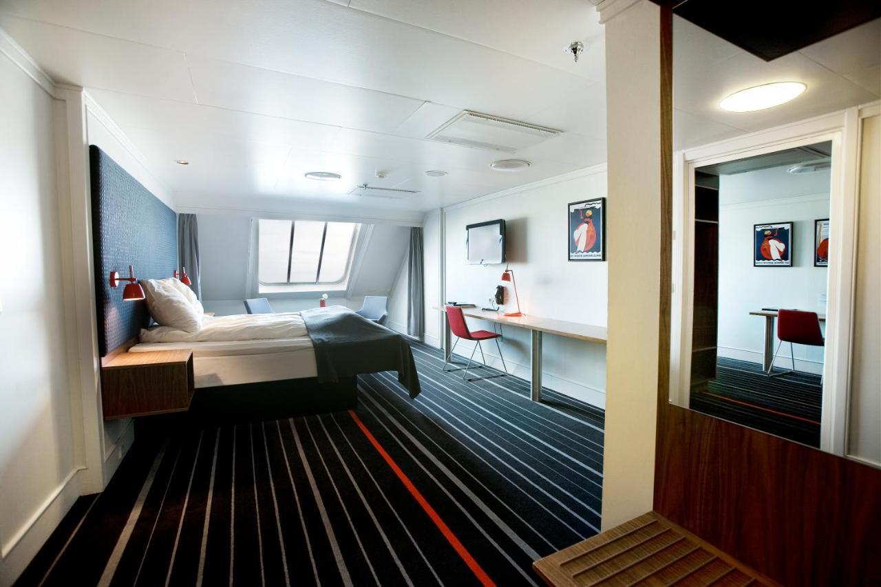 Hotel Dfds Ferry - Minicruise Copenhagen To Oslo Zewnętrze zdjęcie